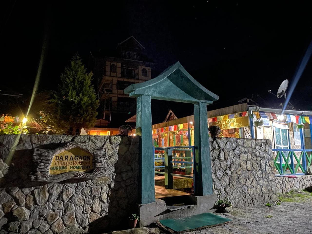 Daragaon Retreat Pelling Exterior foto