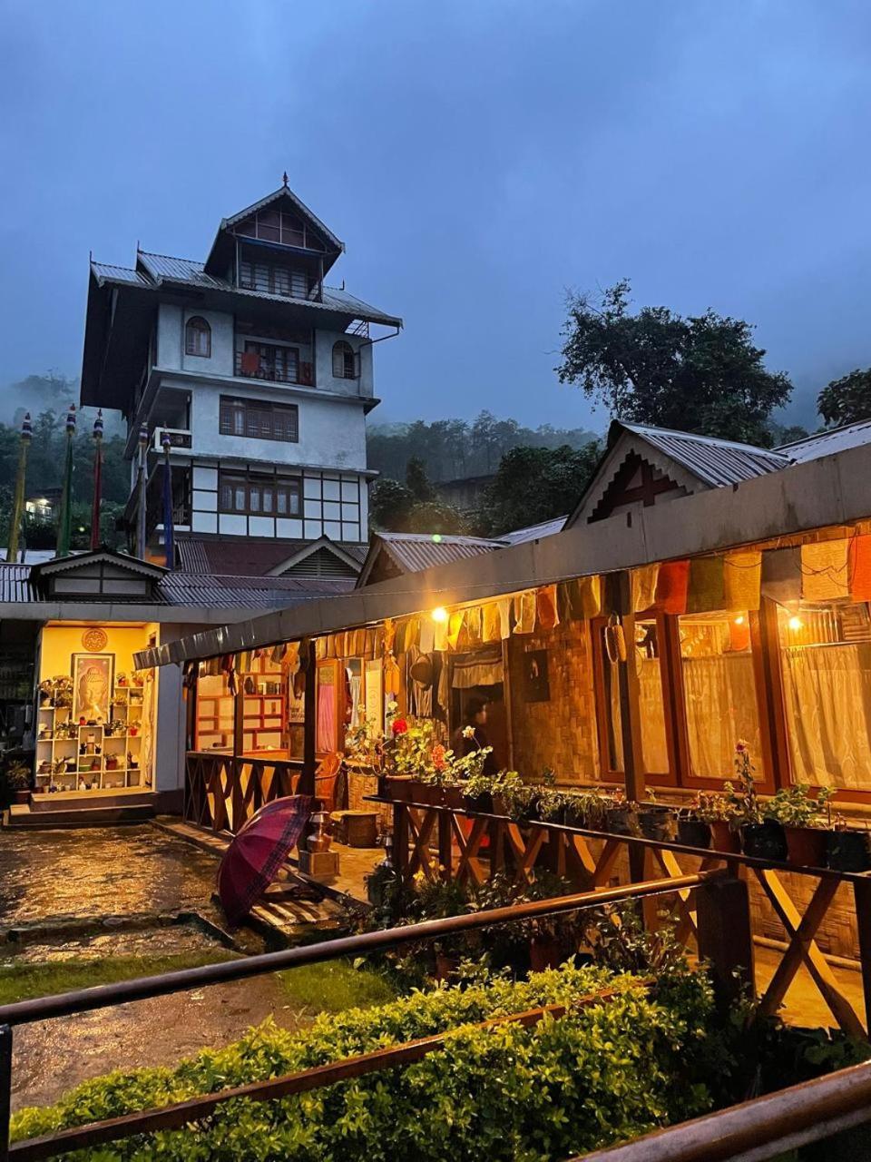 Daragaon Retreat Pelling Exterior foto